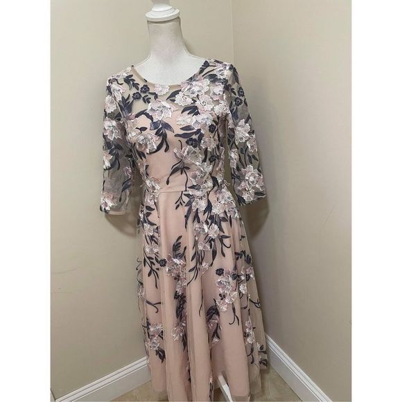 NewcAnthropologie x BHLDN Linden Dress Size 8 - Picture 3 of 7